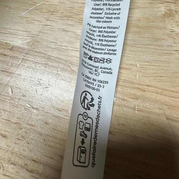 Lululemon Hotty Hot High-Rise Lined Short 2.5" Chroma Drift Green Size 6 NWT - Picture 9 of 12